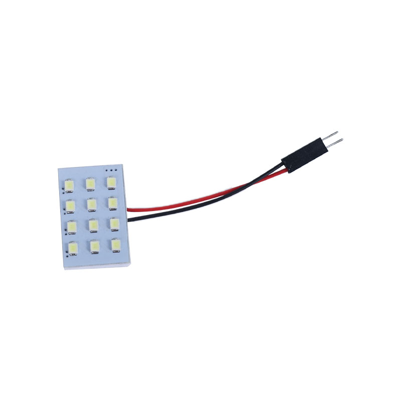 3528-12-Plafones de coche-Luz de lectura LED faro