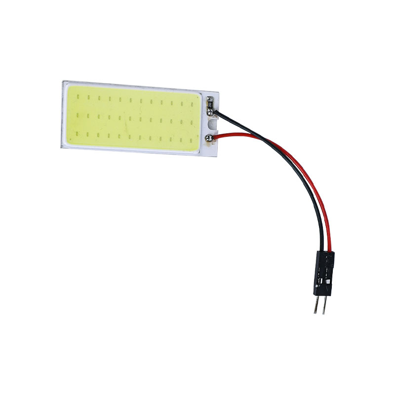 COB-36-Plafones de coche Luces de lectura-Luz de lectura faro LED