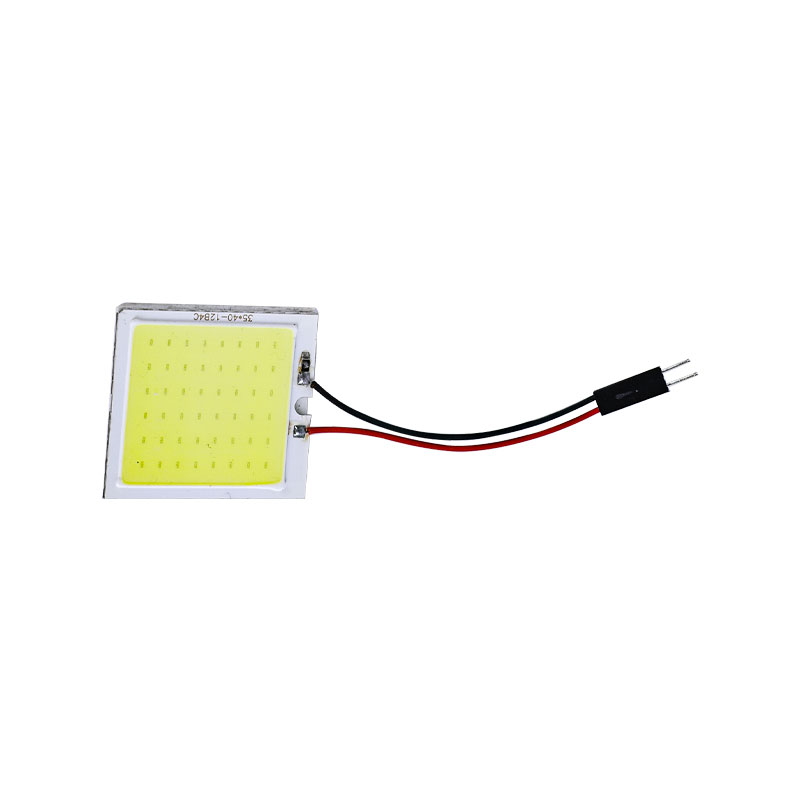 COB-48-Luces de techo de coche-Luz de lectura faro LED