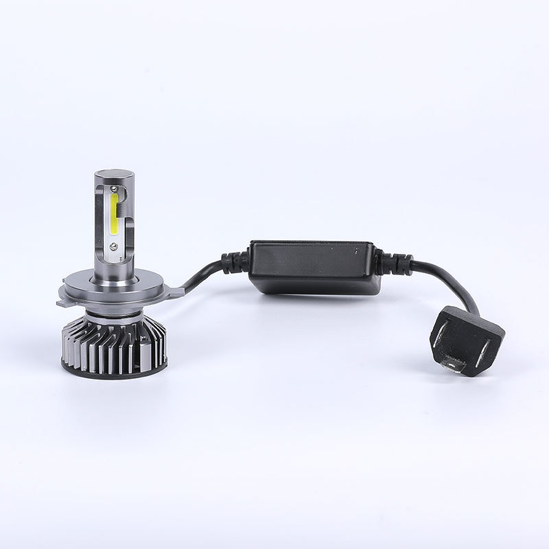 Faros delanteros H4-Coche-Faros LED F4