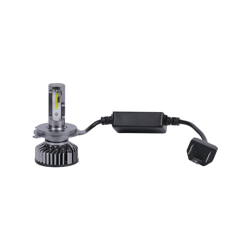 Faros delanteros H4-Coche-Faros LED F4