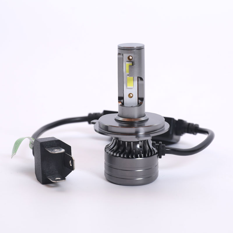 Faros delanteros H4-Coche-Q7 faros LED