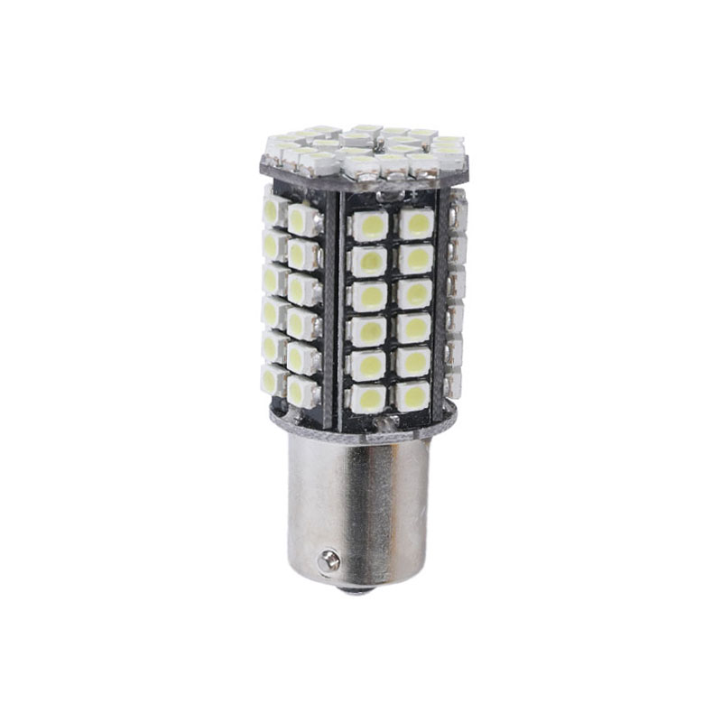 LED P21W 3528-80-Luces de dirección de coche Luces de freno- Luces de giro y luces de freno Serie P