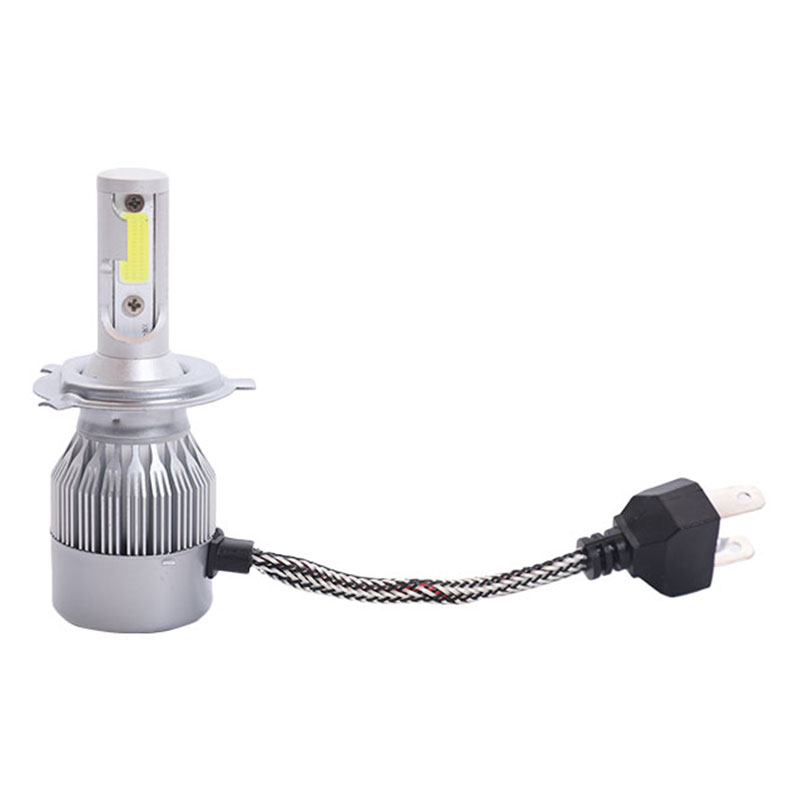 Faros delanteros H4-Coche-Faros LED C6